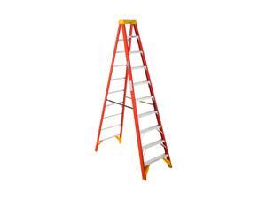 Werner 6210 10' Type IA Fiberglass Step Ladder Werner 6210 10' Type IA Fiberglass Step Ladder