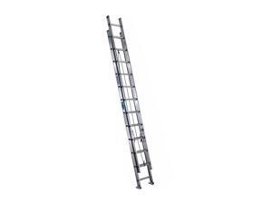 Werner D1224-2 24' Type II Aluminum D-Rung Extension Ladder Werner D1224-2 24' Type II Aluminum D-Rung Extension Ladder