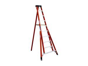 Werner FTP6210 10' Type IA Fiberglass Tripod Ladder Werner FTP6210 10' Type IA Fiberglass Tripod Ladder