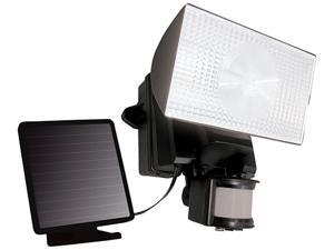 Maxsa 40223 Solar-Powered 50 LED Motion-Activated Outdoor Security Floodlight - Black Maxsa 40223 Solar-Powered 50 LED Motion-Activated Outdoor Security Floodlight - Black