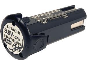 Hitachi EBM315 3.6-Volt Lithium-Ion 1.5 Ah Battery Hitachi EBM315 3.6-Volt Lithium-Ion 1.5 Ah Battery