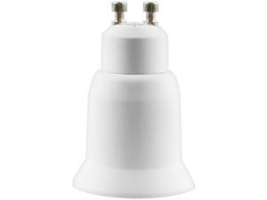 Insten 1044449 2 Packs White LED Light GU10 to E27 Plug Adapter Insten 1044449 2 Packs White LED Light GU10 to E27 Plug Adapter