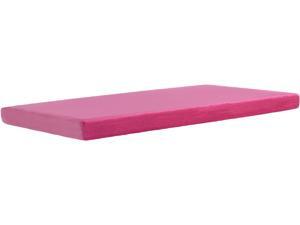 Campus Twin XL Memory Foam Mattress Topper 38 x 77.5 inches, Pink Campus Twin XL Memory Foam Mattress Topper 38 x 77.5 inches, Pink