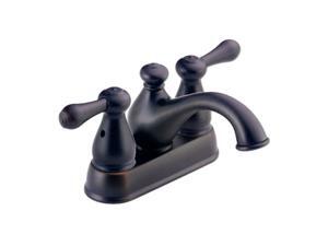 DELTA 2578LFRB-278RB 4" Centerset Leland Two Handle Centerset Lavatory Faucet Venetian Bronze DELTA 2578LFRB-278RB 4" Centerset Leland Two Handle Centerset Lavatory Faucet Venetian Bronze