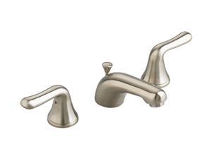 American Standard 3875.501.295 6" Widespread Colony Soft Widespread Bath Faucet Satin Nickel American Standard 3875.501.295 6" Widespread Colony Soft Widespread Bath Faucet Satin Nickel