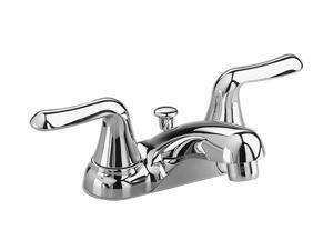 American Standard 2275.500.002 4" Centerset Colony Soft Two-Handle Centerset Lavatory Faucet Chrome American Standard 2275.500.002 4" Centerset Colony Soft Two-Handle Centerset Lavatory Faucet Chrome