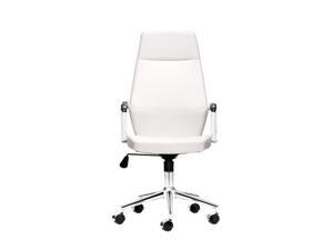Zuo Modern Holt Holt High Back Office Chair White PU Zuo Modern Holt Holt High Back Office Chair White PU