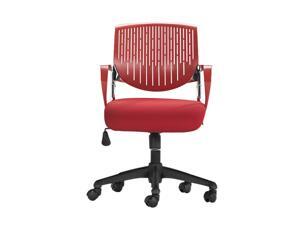 Zuo Modern Synergy Synergy Office Chair Red Zuo Modern Synergy Synergy Office Chair Red