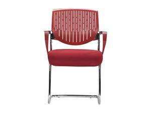 Zuo Modern Synergy Sled Synergy Sled Conference Chair Red Zuo Modern Synergy Sled Synergy Sled Conference Chair Red