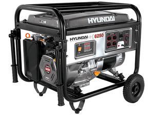 Hyundai HHD6250 6250W 11HP Portable Generator Hyundai HHD6250 6250W 11HP Portable Generator