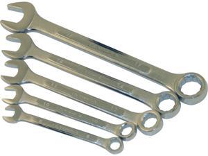 Olympia Tools International, Inc. 5 Pcs Metric Wrench Set 04-801 Nickel Chrome Olympia Tools International, Inc. 5 Pcs Metric Wrench Set 04-801 Nickel Chrome