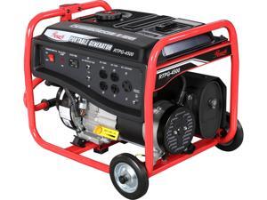 Rosewill Gas Powered Portable Power Generator/ 3850 Max Watts / 3300 Running Watts /7.5 HP with Wheel Kit, RTPG 4500 Rosewill Gas Powered Portable Power Generator/ 3850 Max Watts / 3300 Running Watts /7.5 HP with Wheel Kit, RTPG 4500