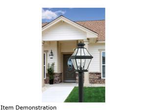 Quoizel Rutledge Traditional Black Medium Wall Lantern Quoizel Rutledge Traditional Black Medium Wall Lantern