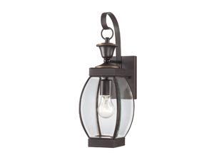 Quoizel Oasis Traditional Bronze Small Wall Lantern Quoizel Oasis Traditional Bronze Small Wall Lantern