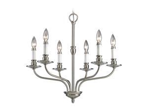 Progress Lighting Brushed Nickel P4449-09 Progress Lighting Brushed Nickel P4449-09