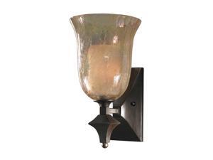 Uttermost Elba 1 Light Wall Sconce Uttermost Elba 1 Light Wall Sconce