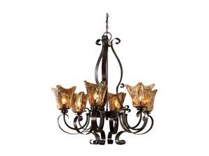 Uttermost Vetraio 6 light Chandelier Oil-rubbed bronze 21006 Uttermost Vetraio 6 light Chandelier Oil-rubbed bronze 21006