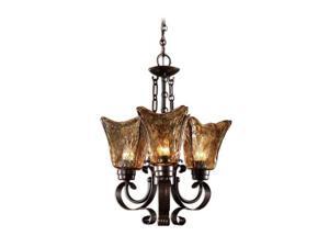 Uttermost Vetraio 3 light Chandelier Oil-rubbed bronze 21008 Uttermost Vetraio 3 light Chandelier Oil-rubbed bronze 21008