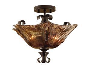 Uttermost Vetraio 2-Light Semi Flush Mount Iron - Retail Uttermost Vetraio 2-Light Semi Flush Mount Iron - Retail