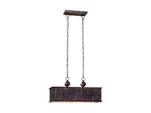 Uttermost Rectangle 2 Light Pendant Uttermost Rectangle 2 Light Pendant