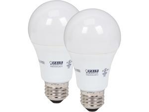 Feit Electric 60 Watts Equivalent A19/E26 LED Light Bulb, Non-Dimmable, UL, 3000K, Soft White, 2-Pack Feit Electric 60 Watts Equivalent A19/E26 LED Light Bulb, Non-Dimmable, UL, 3000K, Soft White, 2-Pack