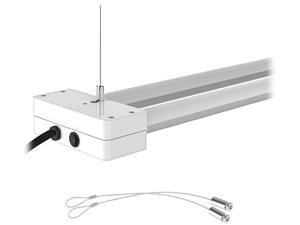 Feit Electric 73991 38 Watt Equivalent LED 4' 2-Lamp Shoplight W/ Endcap Feit Electric 73991 38 Watt Equivalent LED 4' 2-Lamp Shoplight W/ Endcap