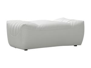 Zuo Modern 900581 Carnival Ottoman White Zuo Modern 900581 Carnival Ottoman White