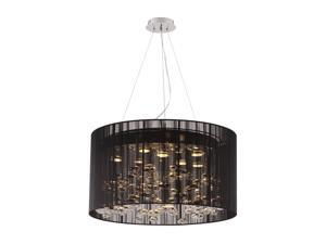 Zuo Modern Symmetry Ceiling Lamp Black 50085 Zuo Modern Symmetry Ceiling Lamp Black 50085