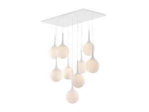 Zuo Modern Epsilon Ceiling Lamp White 50088 Zuo Modern Epsilon Ceiling Lamp White 50088