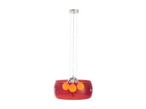 Zuo Modern Asteroids Ceiling Lamp Red 50107 Zuo Modern Asteroids Ceiling Lamp Red 50107
