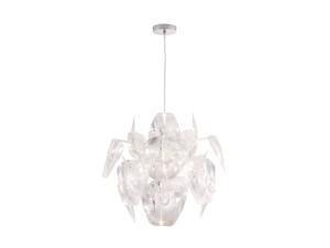 Zuo Modern Gamma Ceiling Lamp Clear 50109 Zuo Modern Gamma Ceiling Lamp Clear 50109