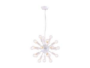 Zuo Modern Propulsion Ceiling Lamp White 50113 Zuo Modern Propulsion Ceiling Lamp White 50113