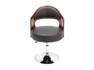 LumiSource CHR-CLO CH+BK Cello Chair Cherry / Black LumiSource CHR-CLO CH+BK Cello Chair Cherry / Black