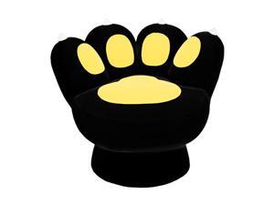 LumiSource CHR-PAW LP Paw Chair Leopard Brown LumiSource CHR-PAW LP Paw Chair Leopard Brown