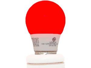 GE Lighting 76459 NA 1 Watt LED Red Party Bulb GE Lighting 76459 NA 1 Watt LED Red Party Bulb