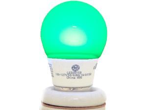 GE Lighting Energy Smart Color LED Party Light 1-Watt (15-Watt Equivalent) Green A15 Light Bulb with Medium Base GE Lighting Energy Smart Color LED Party Light 1-Watt (15-Watt Equivalent) Green A15 Light Bulb with Medium Base