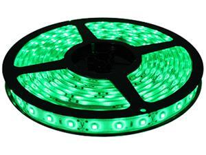 HitLights Non-Waterproof Green SMD3528 LED Light Strip - 300 LEDs, 16.4 Ft Roll, Cut to length - 72 Lumens per foot, Requires 12V DC, IP30 HitLights Non-Waterproof Green SMD3528 LED Light Strip - 300 LEDs, 16.4 Ft Roll, Cut to length - 72 Lumens per foot, Requires 12V DC, IP30