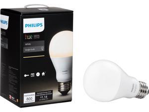 Philips Hue White A19 Single Bulb (455295) Philips Hue White A19 Single Bulb (455295)