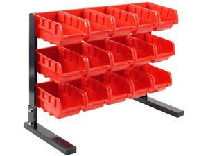 Trademark 75-5186 Bench Top Parts Rack - 15 pieces Trademark 75-5186 Bench Top Parts Rack - 15 pieces