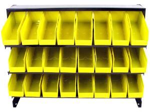 Trademark 75-24BIN 24 Bin Parts Storage Rack Trays Trademark 75-24BIN 24 Bin Parts Storage Rack Trays