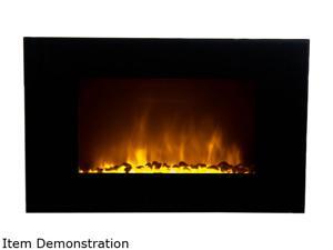 Frigidaire OWF-10303 Oslo Wall Hanging LED Fireplace with Color-Changing Flame Effect Frigidaire OWF-10303 Oslo Wall Hanging LED Fireplace with Color-Changing Flame Effect