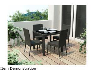 Sonax Park Terrace 5 Piece Patio Dining Set Sonax Park Terrace 5 Piece Patio Dining Set