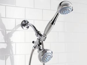Sunbeam SM10274 Deluxe Dual Head Shower Massager Sunbeam SM10274 Deluxe Dual Head Shower Massager