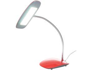 Northwest 18 LED USB Desk Lamp - Touch Activated - Red Northwest 18 LED USB Desk Lamp - Touch Activated - Red