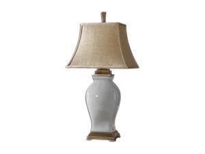 Uttermost Carolyn Kinder Rory blue table lamp Bronze Uttermost Carolyn Kinder Rory blue table lamp Bronze