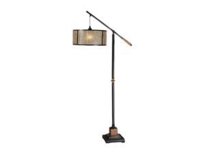 Uttermost Carolyn Kinder Sitka floor lamp Black Uttermost Carolyn Kinder Sitka floor lamp Black