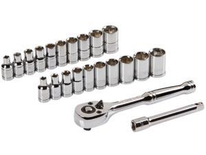 TEKTON 1060 22-pc. 1/4 in. Drive Socket Set (Inch/Metric) TEKTON 1060 22-pc. 1/4 in. Drive Socket Set (Inch/Metric)