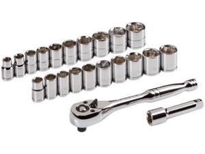 TEKTON 1061 22-pc. 3/8 in. Drive Socket Set (Inch/Metric) TEKTON 1061 22-pc. 3/8 in. Drive Socket Set (Inch/Metric)