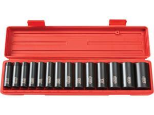 TEKTON 3646 1/2 in. Drive Deep Impact Socket Set (3/8 in.-1-1/4 in.) 12 pt. Cr-V TEKTON 3646 1/2 in. Drive Deep Impact Socket Set (3/8 in.-1-1/4 in.) 12 pt. Cr-V