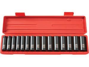 TEKTON 4883 1/2 in. Drive Deep Impact Socket Set (10-24mm) 6 pt. Cr-V TEKTON 4883 1/2 in. Drive Deep Impact Socket Set (10-24mm) 6 pt. Cr-V